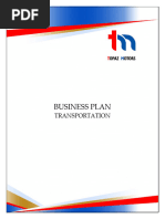 Topaz Motors Business Plan