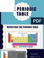 The Periodic Table