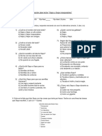 Evaluación Plan Lector "Sapo y Sepo Inseparables"