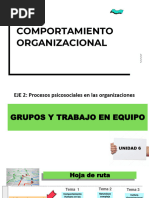 Clase Unidad 6 - Grupos y Trabajo en Equipo