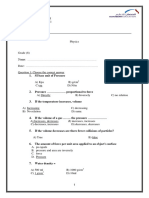 Revision Worksheet GR8 WITH A KEY ANSWERS