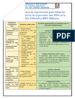 Normas de Convivencia 2024