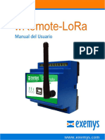 Wremote 3005 Lora Um S