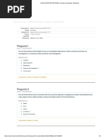 EVALUACIÓN DE ENTRADA - Revisión de Intentos - Distancia