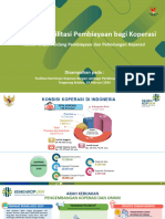 Paparan Kebijakan Pembiayaan Bagi Koperasi Di Tangsel 29 Feb 2024 Final