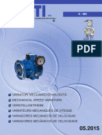 SITI Variator Gearbox Catalogue MK