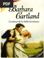 El Regreso de La Hermosa Desconocida-Barbara Cartland