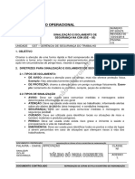 PP503575 Sinalização e Isolamento de Segurança Na CSN