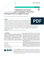 Identification of Wolbachia New Strains From Aedes Aegypti Mosquitoes, The Vector of Dengue Fever in Jeddah Province