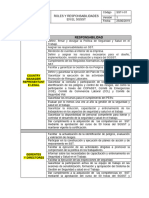 Roles y Responsabilidades en El SGSST