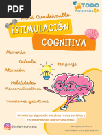 Minicuadernilo - Estimulación Cognitiva