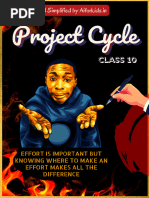 Project Cycle Notes Class 10 Final