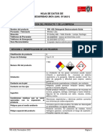 WK 420 MSDS Desincrustante Ácido OK 2020