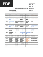 Horario Ceia Los Robles 2024 Fabiola o