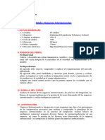 Silabo Negocios Internacionales - MG. DANIEL FRANCISCO CASTRO NAVARRETE