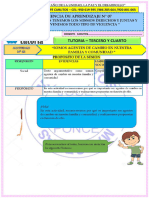 Actividad 3 - 3ero y 4to Grado Tutoria - 2023 - 00001