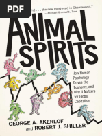 Animal Sprits - Shiller-Robert-J