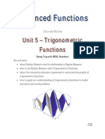 CH5 - Trigonometric Functions