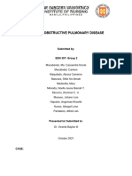 Chronic Obstructive Pulmonary Disease: Submitted by