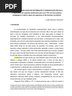 Artigo Lucilia Panisset - Capacitação Professores Segurança TIC