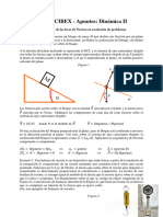 Física I CIBEX - Dinámica (II)