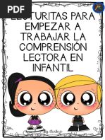 Lecturitas para Empezar A Trabajar La Comprension Lectora en Infantil