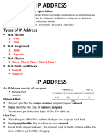 IP Addresses