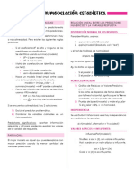 Resumen 1 Modelación Estadística