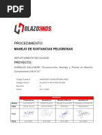 OLAZO-PRY-PT-CC04-019-019 - 0-Manejo de Sustancias Peligrosas