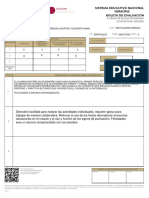 Boletas Tercer Grado