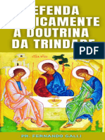 E-Book - Defenda Biblicamente A Doutrina Da Trindade