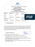 SMDM-Course Outline-PGDM - 22-23-Term-III