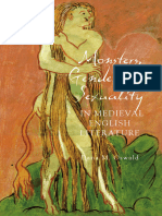 (Gender in The Middle Ages) Dana M. Oswald - Monsters, Gender and Sexuality in Medieval English Literature-D.S.Brewer (2010)