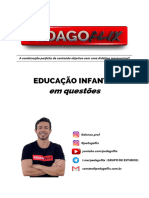 Educação Infantil - Aula 1 - Slides de Apoio