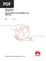 IMaster NetEco V600R023C00 FusionSolar SmartPVMS User Manual