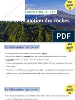 La Déformation Des Roches