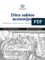 Diego Diez Sabios Aconsejan