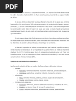 Contaminación Del Aire