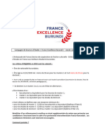 Campagne de Bourses FranceExcellence-Burundi2024