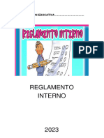 Reglamento Interno