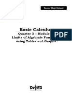 Basiccalculus q3 Mod1 Limitsofalgebraic-Expressions