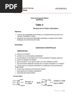 Taller 3 Fluidos-Hidrostática