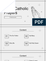 Basic Catholic Prayers