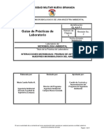 Microbiologia Ambiental - 4 Interacciones Microbianas - Actualizada