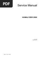 Service Manual H-2000