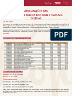 Comunicado - Atualizações Páscoa Kop Club 29.03