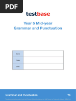 Y5 Mid-Year G P Answer Booklet 1