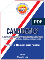 Cartilha para Candidatos