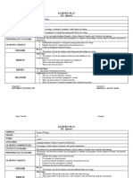 LEARNING PLAN in Creative Writing (1st Term)