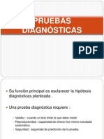 Pruebas Diagnosticas